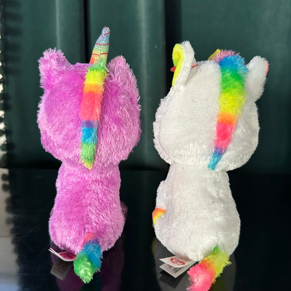 Ty Unicorn Stuffed Animals set (2) - Picture 4 of 9